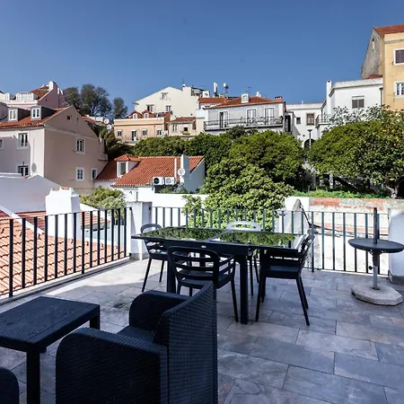 Apartmán Flh Portas Do Sol Duplex With Terrace