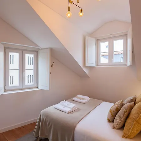 Apartmán Flh Portas Do Sol Duplex With Terrace *