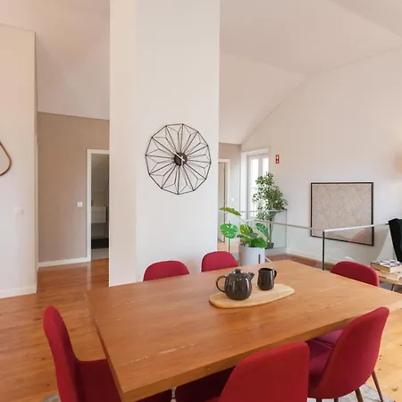Apartment Flh Portas Do Sol Duplex With Terrace Lisbon