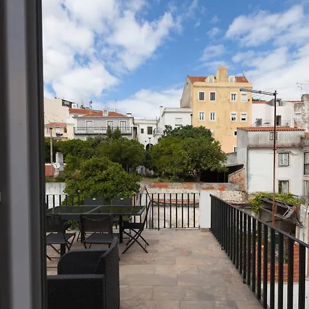 Flh Portas Do Sol Duplex With Terrace * Lisbon